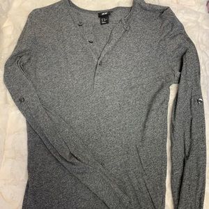 Women’s Henley Long Sleeve Top